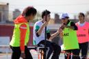 Postales del IV Open Internacional de Atletismo Adaptado en el Jaime Zapata