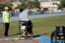 Postales del IV Open Internacional de Atletismo Adaptado en el Jaime Zapata