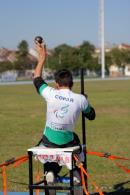 Postales del IV Open Internacional de Atletismo Adaptado en el Jaime Zapata