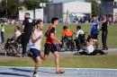 Postales del IV Open Internacional de Atletismo Adaptado en el Jaime Zapata