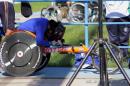 Postales del IV Open Internacional de Atletismo Adaptado en el Jaime Zapata