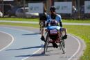 Postales del IV Open Internacional de Atletismo Adaptado en el Jaime Zapata