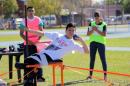 Postales del IV Open Internacional de Atletismo Adaptado en el Jaime Zapata