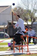 Postales del IV Open Internacional de Atletismo Adaptado en el Jaime Zapata