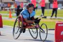 Postales del IV Open Internacional de Atletismo Adaptado en el Jaime Zapata