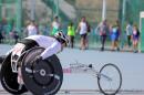 Postales del IV Open Internacional de Atletismo Adaptado en el Jaime Zapata