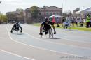 Postales del IV Open Internacional de Atletismo Adaptado en el Jaime Zapata
