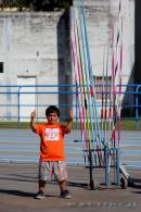 Postales del IV Open Internacional de Atletismo Adaptado en el Jaime Zapata