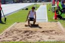 Postales del IV Open Internacional de Atletismo Adaptado en el Jaime Zapata