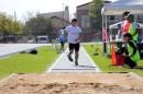 Postales del IV Open Internacional de Atletismo Adaptado en el Jaime Zapata