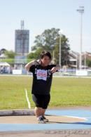 Postales del IV Open Internacional de Atletismo Adaptado en el Jaime Zapata