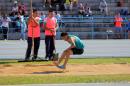 Postales del IV Open Internacional de Atletismo Adaptado en el Jaime Zapata