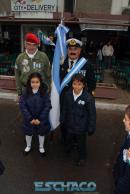 Homenaje por el 193 aniversario del fallecimiento del general Manuel Belgrano