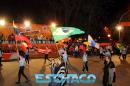 Estudiantina 2013: Desfile de Carrozas en la Plaza