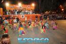 Estudiantina 2013: Desfile de Carrozas en la Plaza