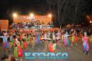 Estudiantina 2013: Desfile de Carrozas en la Plaza