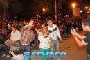 Estudiantina 2013: Desfile de Carrozas en la Plaza