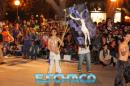 Estudiantina 2013: Desfile de Carrozas en la Plaza