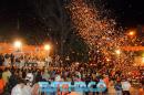 Estudiantina 2013: Desfile de Carrozas en la Plaza