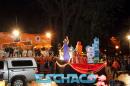 Estudiantina 2013: Desfile de Carrozas en la Plaza