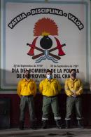 82 aniversario de la Divisin Bomberos de la Polica
