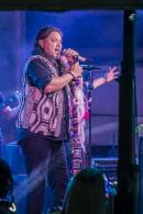 Show de El Indio Rojas en la Pea Nativa Martn Fierro