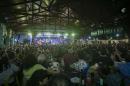 Show de El Indio Rojas en la Pea Nativa Martn Fierro