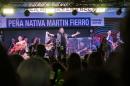 Show de El Indio Rojas en la Pea Nativa Martn Fierro