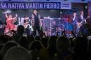 Show de El Indio Rojas en la Pea Nativa Martn Fierro
