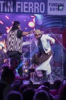 Show de El Indio Rojas en la Pea Nativa Martn Fierro