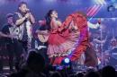Show de El Indio Rojas en la Pea Nativa Martn Fierro