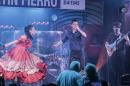 Show de El Indio Rojas en la Pea Nativa Martn Fierro