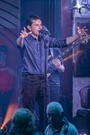 Show de El Indio Rojas en la Pea Nativa Martn Fierro
