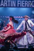 Show de El Indio Rojas en la Pea Nativa Martn Fierro