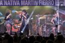 Show de El Indio Rojas en la Pea Nativa Martn Fierro