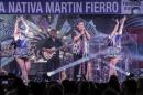 Show de El Indio Rojas en la Pea Nativa Martn Fierro
