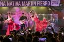 Show de El Indio Rojas en la Pea Nativa Martn Fierro