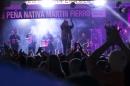 Show de El Indio Rojas en la Pea Nativa Martn Fierro