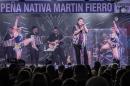 Show de El Indio Rojas en la Pea Nativa Martn Fierro