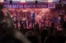 Show de El Indio Rojas en la Pea Nativa Martn Fierro