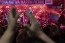 Show de El Indio Rojas en la Pea Nativa Martn Fierro