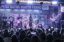 Show de El Indio Rojas en la Pea Nativa Martn Fierro