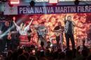 Show de El Indio Rojas en la Pea Nativa Martn Fierro