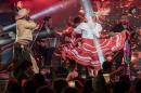 Show de El Indio Rojas en la Pea Nativa Martn Fierro