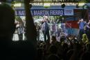 Show de El Indio Rojas en la Pea Nativa Martn Fierro