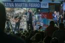 Show de El Indio Rojas en la Pea Nativa Martn Fierro
