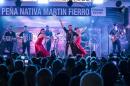 Show de El Indio Rojas en la Pea Nativa Martn Fierro