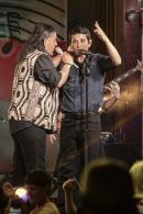 Show de El Indio Rojas en la Pea Nativa Martn Fierro