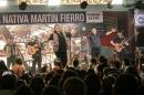 Show de El Indio Rojas en la Pea Nativa Martn Fierro