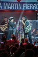 Show de El Indio Rojas en la Pea Nativa Martn Fierro